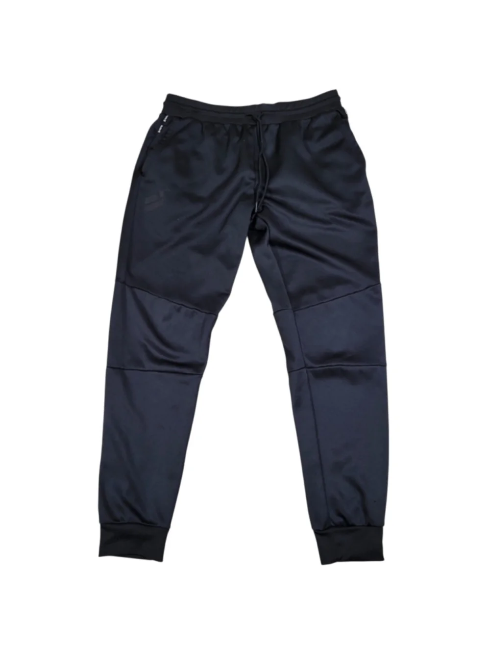 Hurley Men Athletic Drawstrings Elastic Waist Black Jogger XL Waist 33 Inseam 30